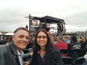 Nicholas attended STYX and Joan Jett & the Blackhearts With Special Guests Tesla on May 30th 2018 via VetTix 