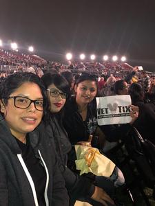 Claudia attended STYX and Joan Jett & the Blackhearts With Special Guests Tesla on May 30th 2018 via VetTix 