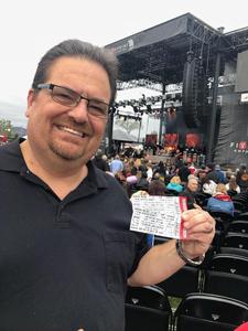 Richard attended STYX and Joan Jett & the Blackhearts With Special Guests Tesla on May 30th 2018 via VetTix 