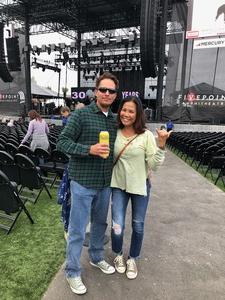 Anthony attended STYX and Joan Jett & the Blackhearts With Special Guests Tesla on May 30th 2018 via VetTix 