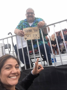 Joel US NAVY VETERAN attended STYX and Joan Jett & the Blackhearts With Special Guests Tesla on May 30th 2018 via VetTix 
