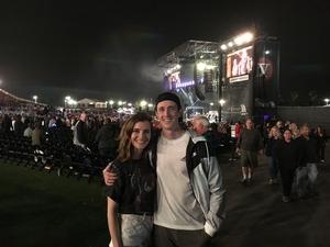 Taylor attended STYX and Joan Jett & the Blackhearts With Special Guests Tesla on May 30th 2018 via VetTix 