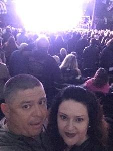 Jorge attended STYX and Joan Jett & the Blackhearts With Special Guests Tesla on May 30th 2018 via VetTix 
