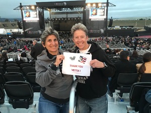 Susan attended STYX and Joan Jett & the Blackhearts With Special Guests Tesla on May 30th 2018 via VetTix 