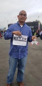 ALLAN attended STYX and Joan Jett & the Blackhearts With Special Guests Tesla on May 30th 2018 via VetTix 