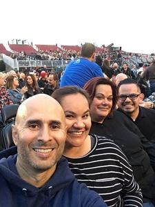 Frank attended STYX and Joan Jett & the Blackhearts With Special Guests Tesla on May 30th 2018 via VetTix 