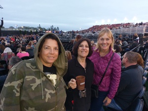 Jodie attended STYX and Joan Jett & the Blackhearts With Special Guests Tesla on May 30th 2018 via VetTix 