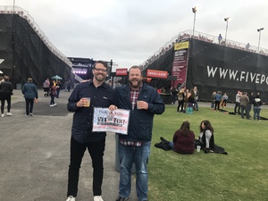 Andy attended STYX and Joan Jett & the Blackhearts With Special Guests Tesla on May 30th 2018 via VetTix 