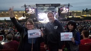 Daniel attended STYX and Joan Jett & the Blackhearts With Special Guests Tesla on May 30th 2018 via VetTix 