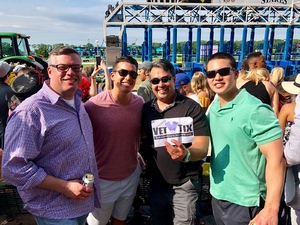 Michael attended The 150th Belmont Stakes on Jun 9th 2018 via VetTix 