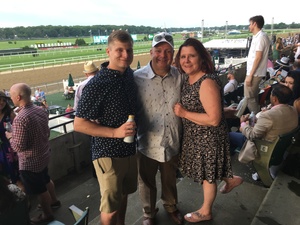 James attended The 150th Belmont Stakes on Jun 9th 2018 via VetTix 