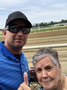 Alex attended The 150th Belmont Stakes on Jun 9th 2018 via VetTix 