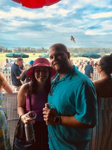 Jeremy attended The 150th Belmont Stakes on Jun 9th 2018 via VetTix 