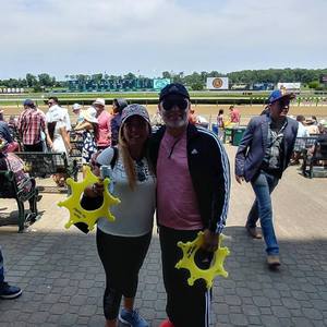 Fredy attended The 150th Belmont Stakes on Jun 9th 2018 via VetTix 