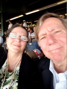 Stephen attended The 150th Belmont Stakes on Jun 9th 2018 via VetTix 