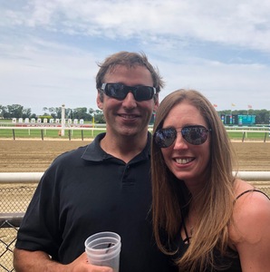 Jeff attended The 150th Belmont Stakes on Jun 9th 2018 via VetTix 