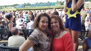 Jessica attended The 150th Belmont Stakes on Jun 9th 2018 via VetTix 