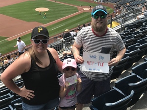 Pittsburgh Pirates vs. Chicago Cubs - MLB - Memorial Day Game!