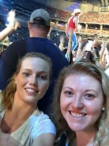 Alyse attended Kenny Chesney: Trip Around the Sun Tour - Standing Room Only on May 26th 2018 via VetTix 