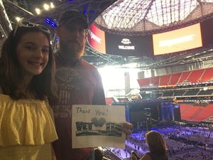 Jacob attended Kenny Chesney: Trip Around the Sun Tour - Standing Room Only on May 26th 2018 via VetTix 