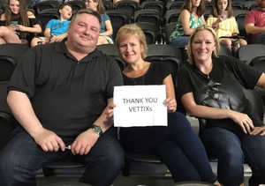 Christopher attended Kenny Chesney: Trip Around the Sun Tour - Standing Room Only on May 26th 2018 via VetTix 
