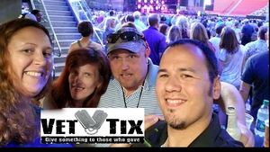 STACY attended Kenny Chesney: Trip Around the Sun Tour - Standing Room Only on May 26th 2018 via VetTix 