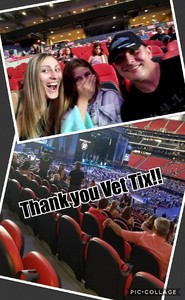 The Stiths attended Kenny Chesney: Trip Around the Sun Tour - Standing Room Only on May 26th 2018 via VetTix 