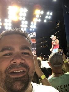 Larry attended Kenny Chesney: Trip Around the Sun Tour - Standing Room Only on May 26th 2018 via VetTix 