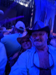 George attended Kenny Chesney: Trip Around the Sun Tour - Standing Room Only on May 26th 2018 via VetTix 