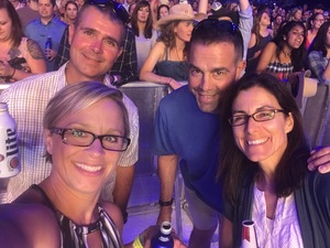 Clint attended Kenny Chesney: Trip Around the Sun Tour - Standing Room Only on May 26th 2018 via VetTix 
