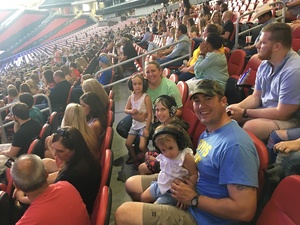 Elijah attended Kenny Chesney: Trip Around the Sun Tour - Standing Room Only on May 26th 2018 via VetTix 