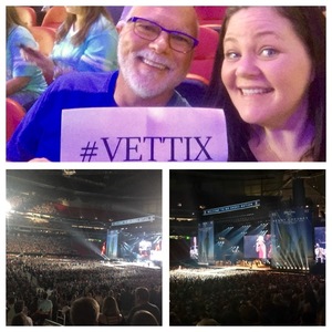 Robert T attended Kenny Chesney: Trip Around the Sun Tour - Standing Room Only on May 26th 2018 via VetTix 