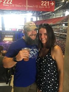 Brandon attended Kenny Chesney: Trip Around the Sun Tour - Standing Room Only on May 26th 2018 via VetTix 