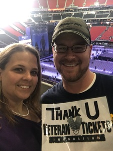Eric attended Kenny Chesney: Trip Around the Sun Tour - Standing Room Only on May 26th 2018 via VetTix 