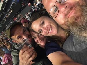 Christopher attended Kenny Chesney: Trip Around the Sun Tour - Standing Room Only on May 26th 2018 via VetTix 