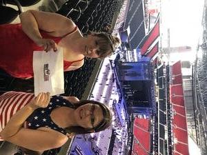 Mitchell attended Kenny Chesney: Trip Around the Sun Tour - Standing Room Only on May 26th 2018 via VetTix 