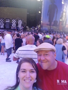 Erskin attended Kenny Chesney: Trip Around the Sun Tour - Standing Room Only on May 26th 2018 via VetTix 