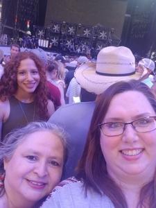 Raette attended Kenny Chesney: Trip Around the Sun Tour - Standing Room Only on May 26th 2018 via VetTix 