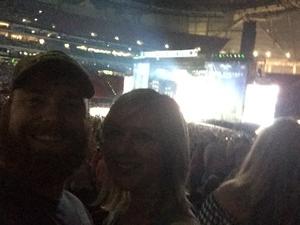 Benjamin attended Kenny Chesney: Trip Around the Sun Tour - Standing Room Only on May 26th 2018 via VetTix 