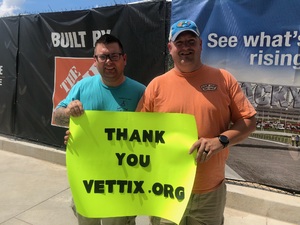 Millard attended Kenny Chesney: Trip Around the Sun Tour - Standing Room Only on May 26th 2018 via VetTix 