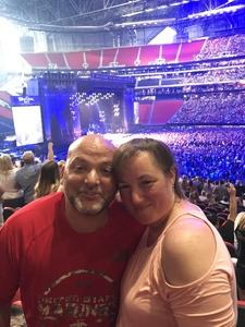 Danny attended Kenny Chesney: Trip Around the Sun Tour - Standing Room Only on May 26th 2018 via VetTix 