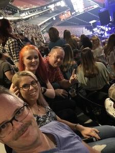 RAY attended Kenny Chesney: Trip Around the Sun Tour - Standing Room Only on May 26th 2018 via VetTix 