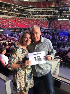 Tyler attended Kenny Chesney: Trip Around the Sun Tour - Standing Room Only on May 26th 2018 via VetTix 