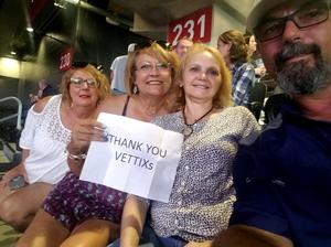 Bwjac attended Kenny Chesney: Trip Around the Sun Tour - Standing Room Only on May 26th 2018 via VetTix 