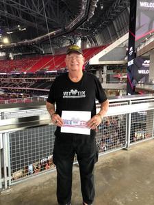 JimboGA attended Kenny Chesney: Trip Around the Sun Tour - Standing Room Only on May 26th 2018 via VetTix 