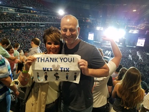 ANTHONY attended Kenny Chesney: Trip Around the Sun Tour - Standing Room Only on May 26th 2018 via VetTix 