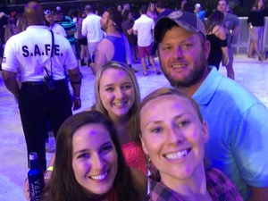 megan attended Kenny Chesney: Trip Around the Sun Tour - Standing Room Only on May 26th 2018 via VetTix 