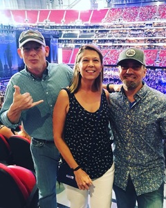 Ronald attended Kenny Chesney: Trip Around the Sun Tour - Standing Room Only on May 26th 2018 via VetTix 