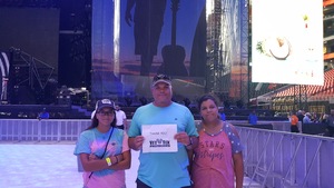 Lee Kerstetter attended Kenny Chesney: Trip Around the Sun Tour - Standing Room Only on May 26th 2018 via VetTix 
