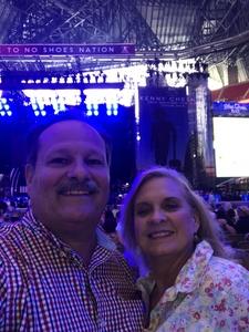 Jeffrey Duncan attended Kenny Chesney: Trip Around the Sun Tour - Standing Room Only on May 26th 2018 via VetTix 